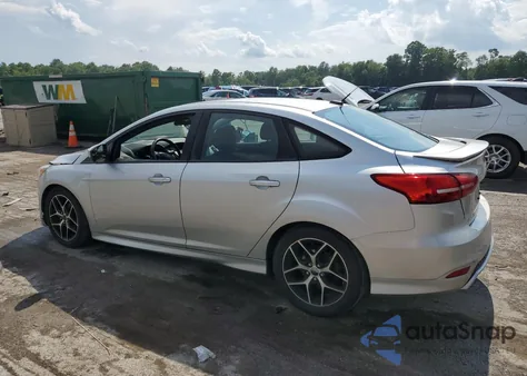 2015 Ford Focus Se из США, поврежденный, VIN 1FADP3F26FL382992